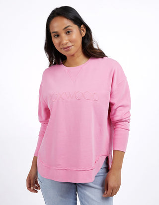 Simplified Sweatshirt - Bubblegum - 55X0104.BGUM - All About A Girl