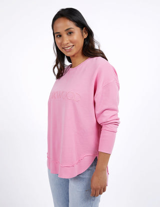 Simplified Sweatshirt - Bubblegum - 55X0104.BGUM - All About A Girl