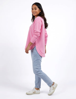 Simplified Sweatshirt - Bubblegum - 55X0104.BGUM - All About A Girl