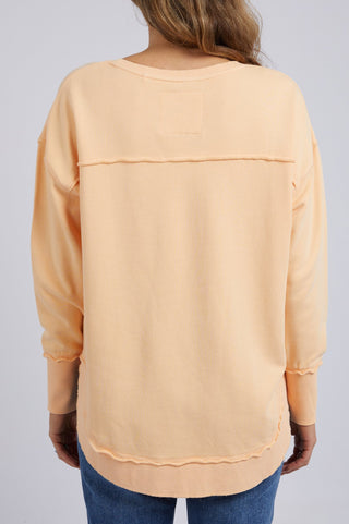 Simplified Sweatshirt - Melon - 55X0104.MELN - allaboutagirl