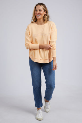 Simplified Sweatshirt - Melon - 55X0104.MELN - allaboutagirl