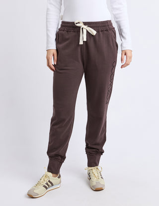 Simplified Track Pants - Coffee