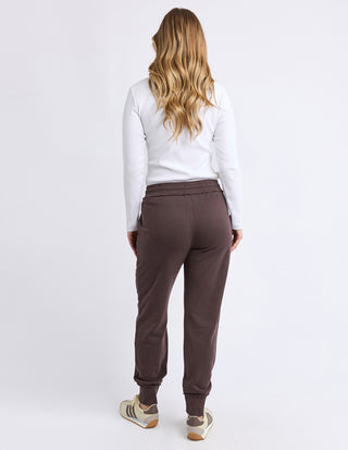 Simplified Track Pants - Coffee