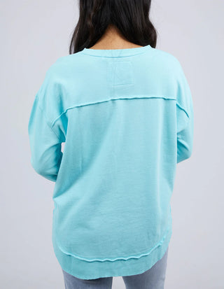 Simplified Sweatshirt - Light Blue