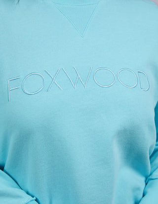 Simplified Sweatshirt - Light Blue