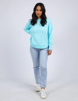 Simplified Sweatshirt - Light Blue