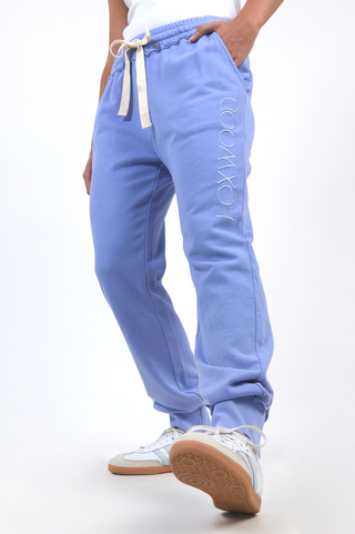 Simplified Pants - Neon Blue