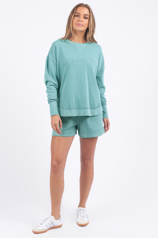 Simplified Sweatshirt - Sky