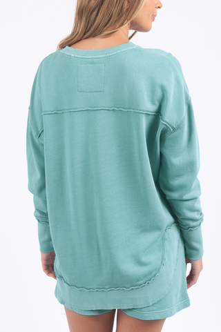 Simplified Sweatshirt - Sky