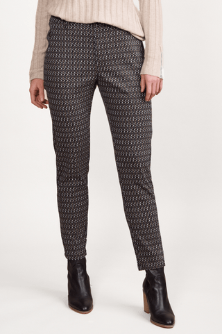 Skinny Leg Ankle Grazer Pants - Solar - 5025 - All About A Girl