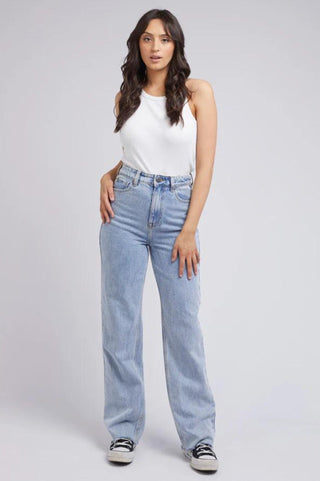 Skye Comfort Jeans - Blue - 64D0094.BLU - allaboutagirl