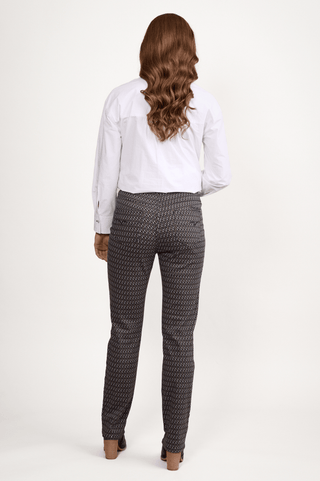 Slim Leg Pull On Pants - Solar - 234A - All About A Girl