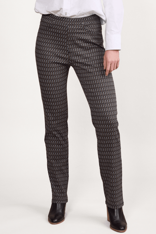 Slim Leg Pull On Pants - Solar - 234A - All About A Girl