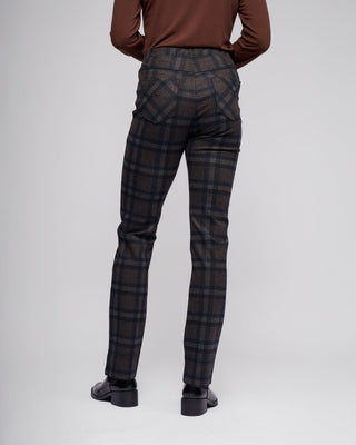 Slim Leg Pull On Ponti Pants - Nomad - 234 - All About A Girl