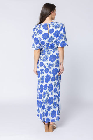 Sparkling Dress - Sapphire Bloom - LL3056-8 - All About A Girl