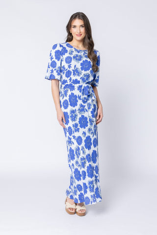 Sparkling Dress - Sapphire Bloom - LL3056-8 - All About A Girl