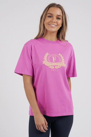 Squad Tee Shirt - Fuchsia