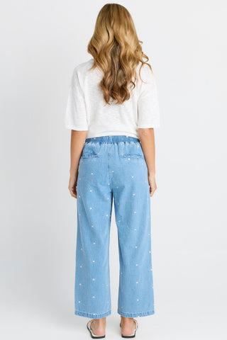 Star Denim Joggers - Denim - BB8597-DEN - All About A Girl