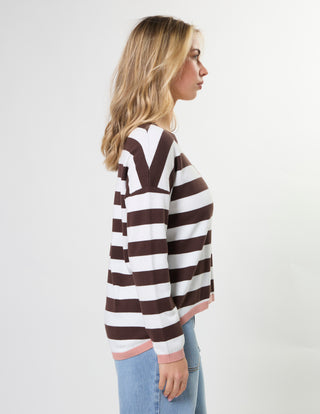 Street Pocket Jumper - Liquorice