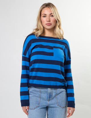 Street Pocket Jumper - Oceanic