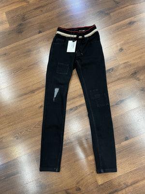 Style Laundry Skinny Jeans - Black Wash - SL390 - allaboutagirl
