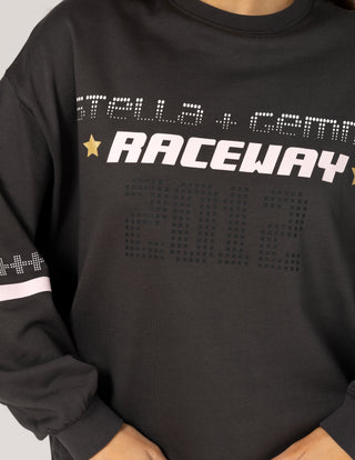 Sunday Sweater - Steel Grey Raceway