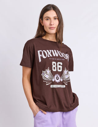 Superstar Tee - Coffee - 5582122.COFF - All About A Girl