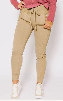 Suzy D Ultimate Joggers - Camel - 153 4 - allaboutagirl