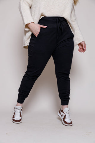 Suzy D Ultimate Joggers - Navy - 153 - allaboutagirl