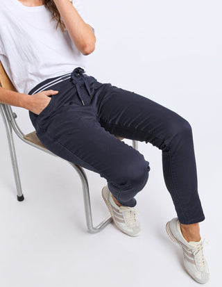 Sylvia Jogger - Navy - 55D0024.NAVY - All About A Girl