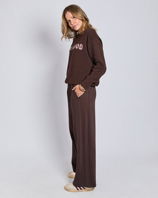 Taylor Knit - Coffee Bean