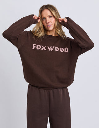 Taylor Knit - Coffee Bean