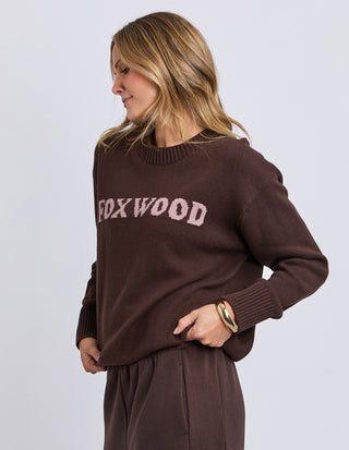Taylor Knit - Coffee Bean