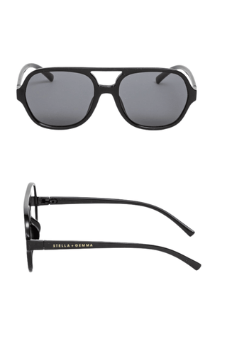 Therese Sunnies - Black - SGEYE482 - All About A Girl