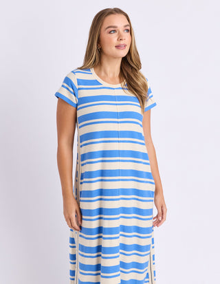 Tides Dress - Blue -  - All About A Girl
