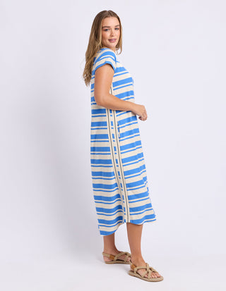 Tides Dress - Blue -  - All About A Girl