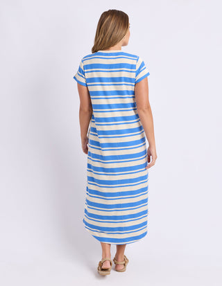 Tides Dress - Blue -  - All About A Girl