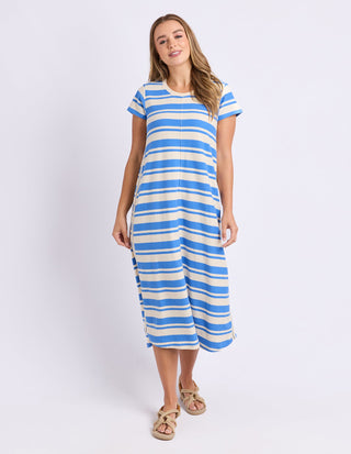 Tides Dress - Blue -  - All About A Girl