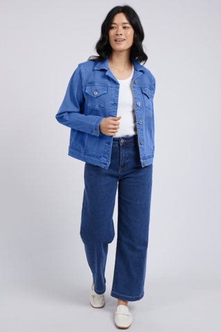 Tilly Denim Jacket - Cerulean Blue - 81D1248.GG - allaboutagirl