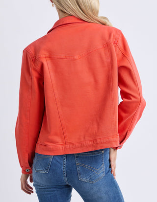 Tilly Jacket - Tangello - 81D1429.TANG - All About A Girl