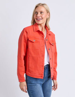 Tilly Jacket - Tangello - 81D1429.TANG - All About A Girl