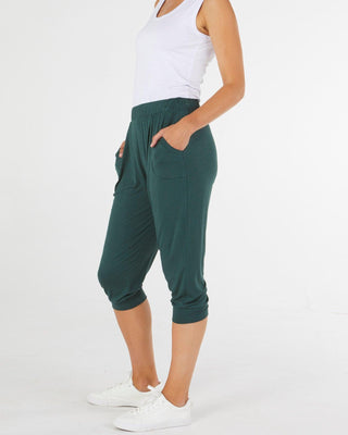 Tokyo Pant - Ivy Green - BB511 - allaboutagirl