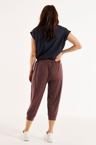 Tokyo Pants - Nutmeg - BB511 - allaboutagirl