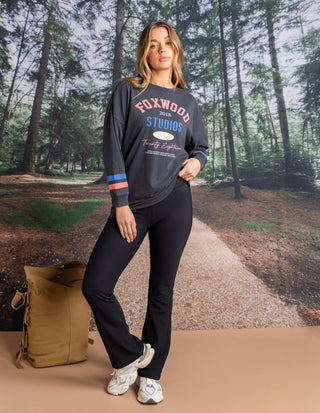 Tribe Long Sleeve Tee - Ink - 5572103.INK - All About A Girl