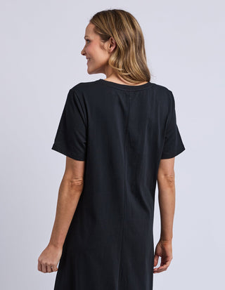 Twister Dress - Black - 81X4551.BLK - All About A Girl