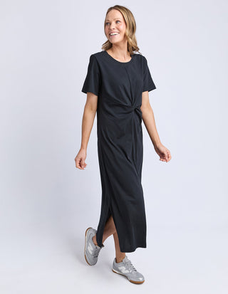 Twister Dress - Black - 81X4551.BLK - All About A Girl