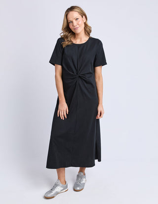 Twister Dress - Black - 81X4551.BLK - All About A Girl