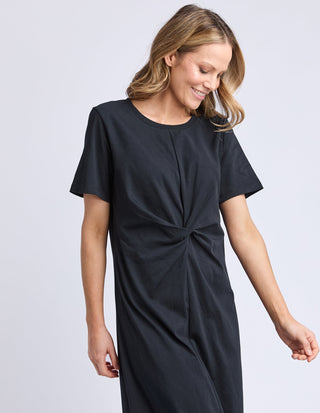 Twister Dress - Black - 81X4551.BLK - All About A Girl