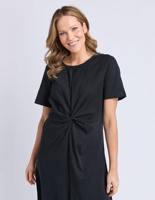 Twister Dress - Black - 81X4551.BLK - All About A Girl