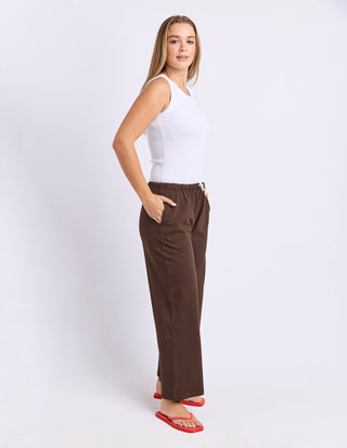 Valley Pants - Chocolate - 5582102.CHOC - All About A Girl
